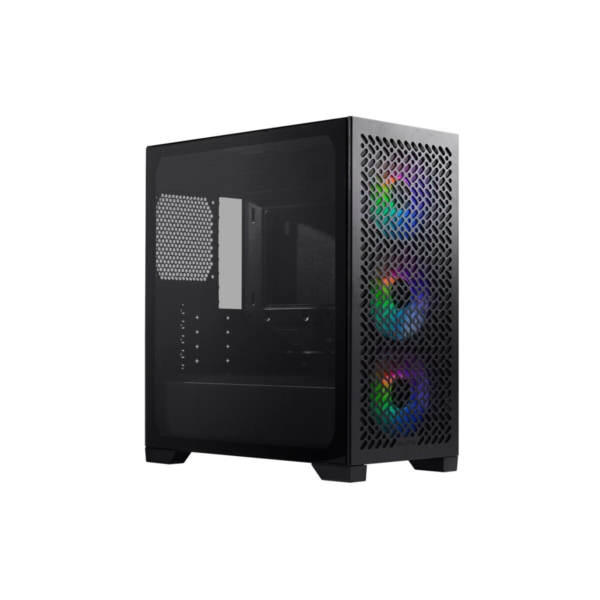 Datoru korpuss Cooler Master Elite 302 Mini‑Tower Black (E302-KGNN-S00)