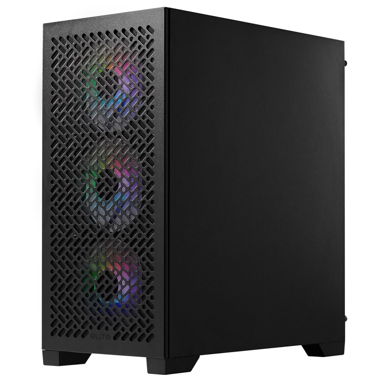 Datoru korpuss Cooler Master Elite 302 Mini‑Tower Black (E302-KGNN-S00) - foto 3