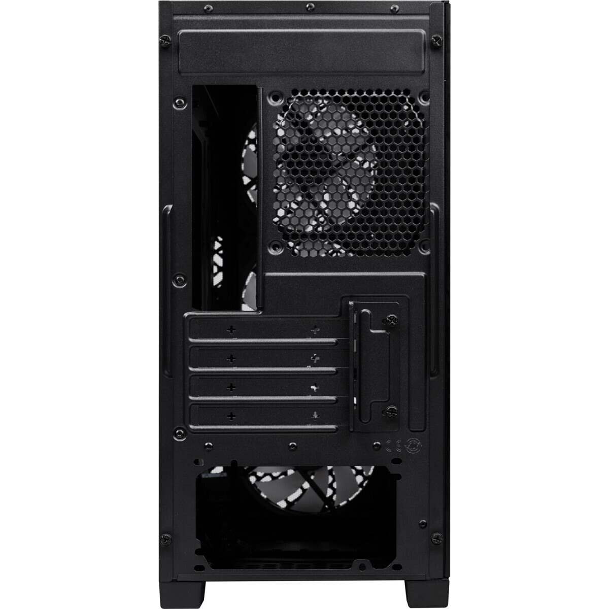 Datoru korpuss Cooler Master Elite 302 Mini‑Tower Black (E302-KGNN-S00) - foto 6