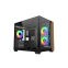 Datoru korpuss Cooler Master Elite 481 Wood Mini-Tower Black (E481-KHNN-S00)