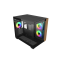 Datoru korpuss Cooler Master Elite 481 Wood Mini-Tower Black (E481-KHNN-S00) - foto 2