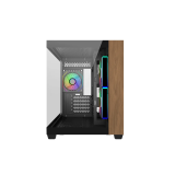 Datoru korpuss Cooler Master Elite 481 Wood Mini-Tower Black (E481-KHNN-S00)