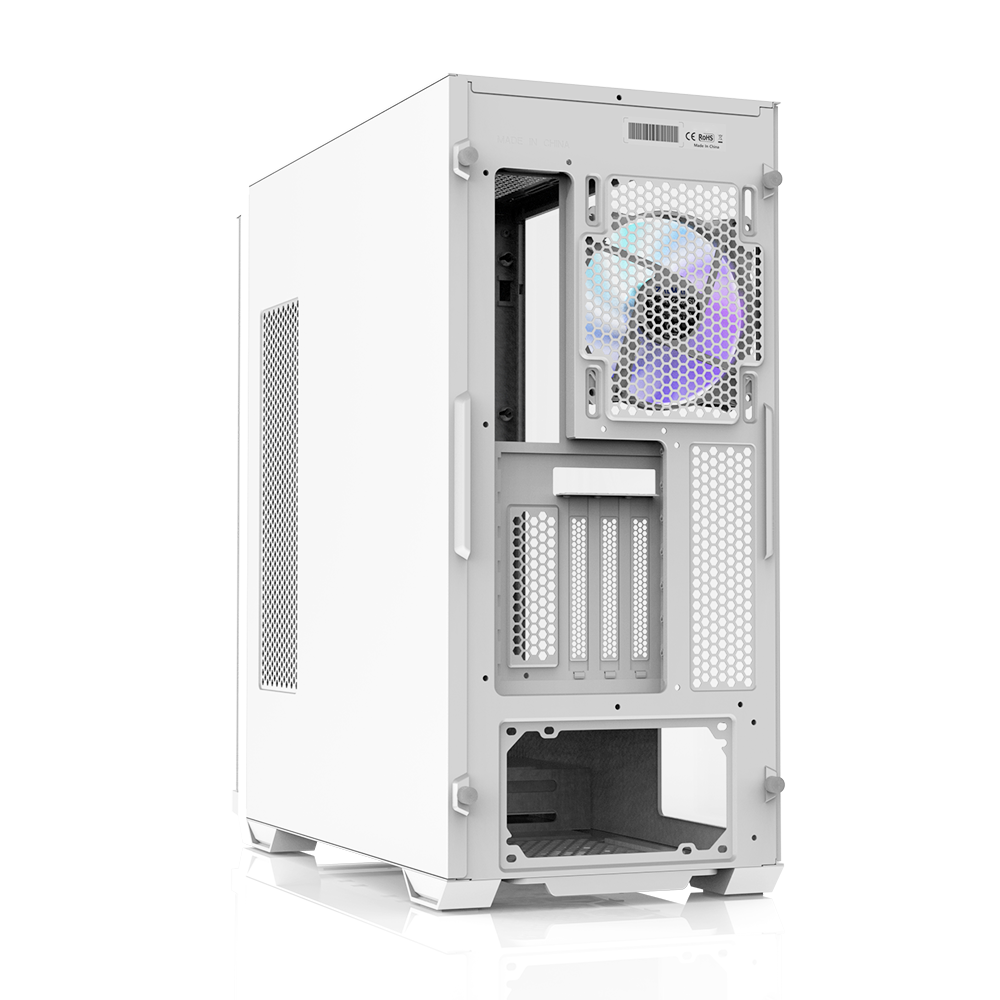Datoru korpuss Zalman Z10 Duo Mid-Tower White - Z10 DUO White - foto 5