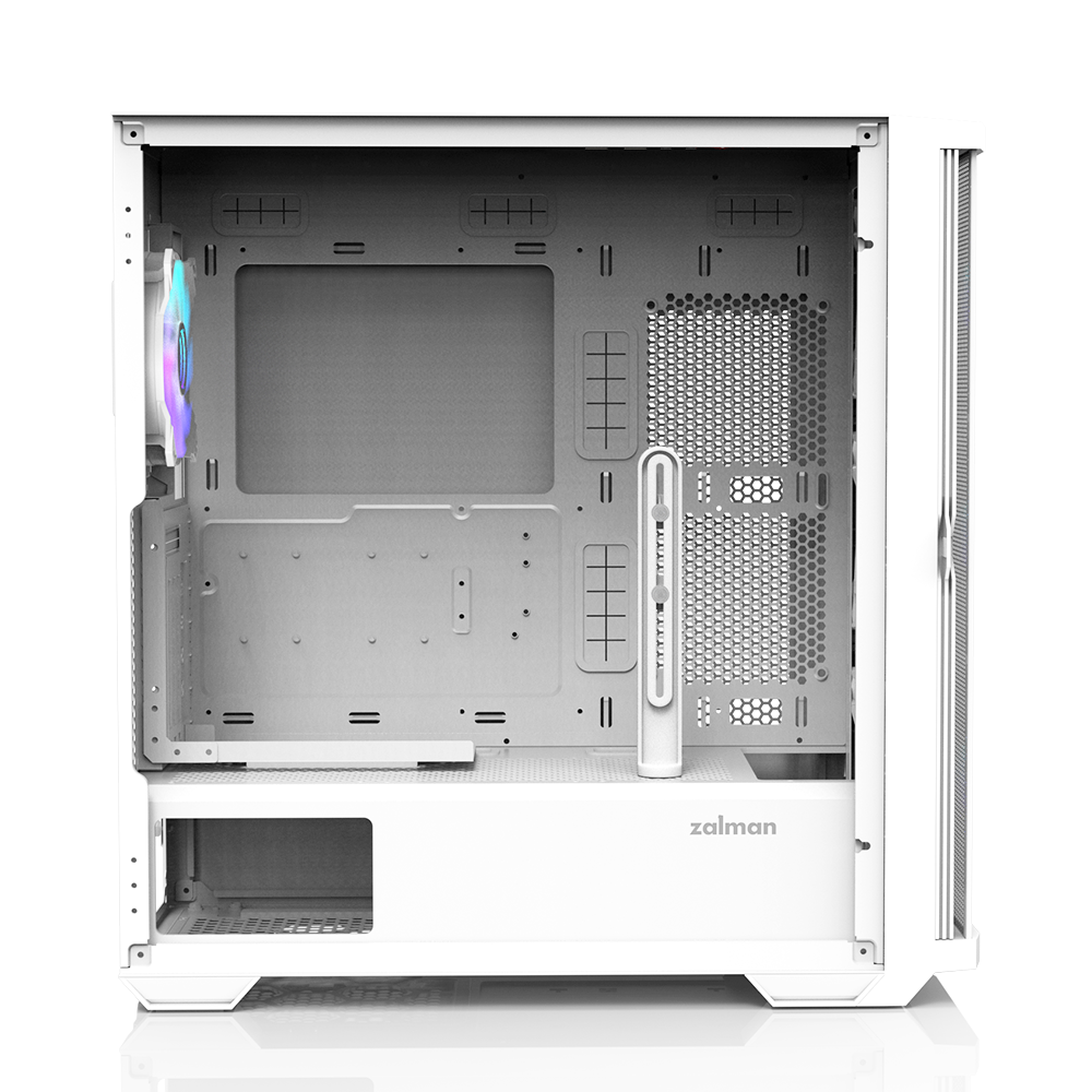 Datoru korpuss Zalman Z10 Duo Mid-Tower White - Z10 DUO White - foto 6