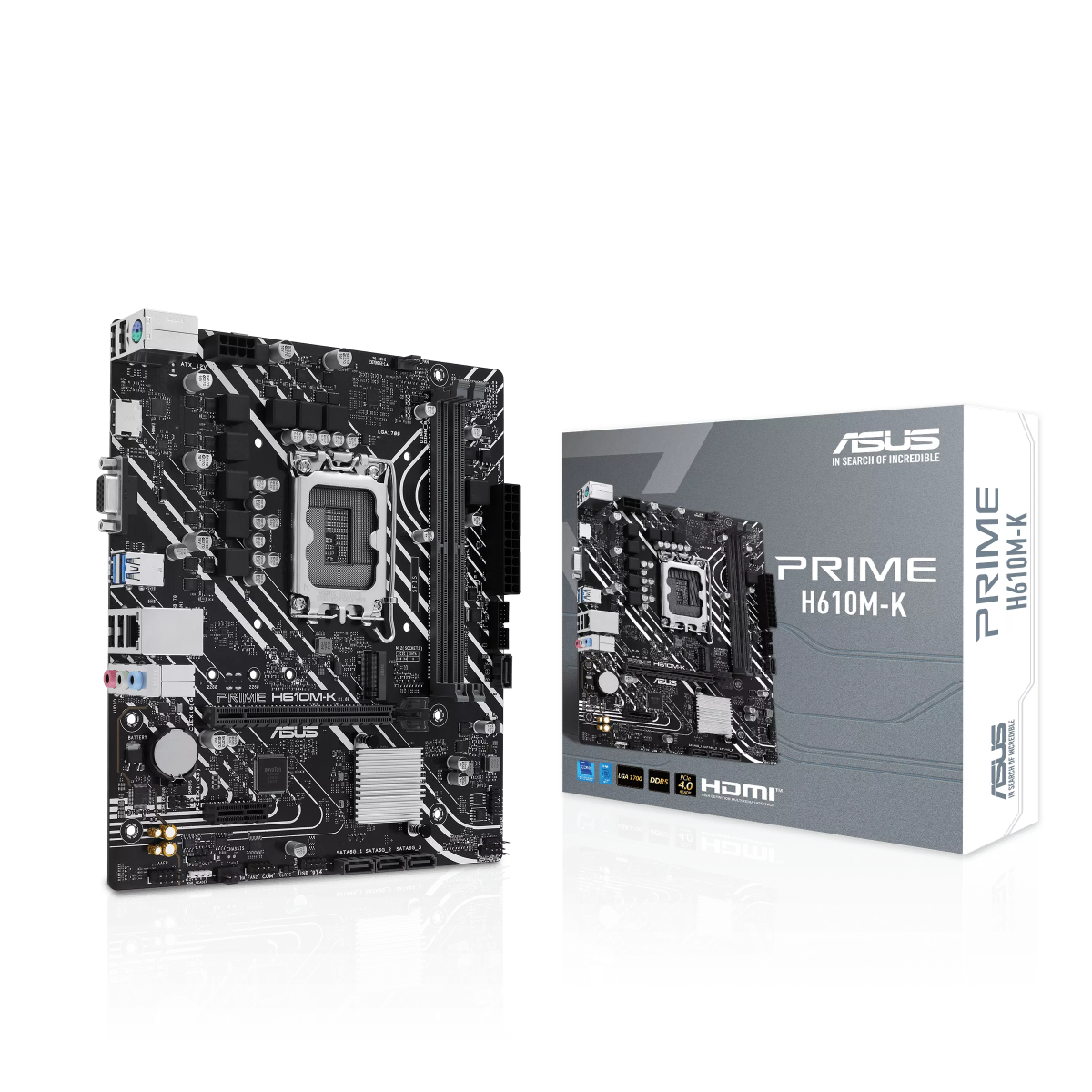 Pamatplate Asus Prime H610M-K DDR5 (90MB1GA0-M0EAY0) - foto 5