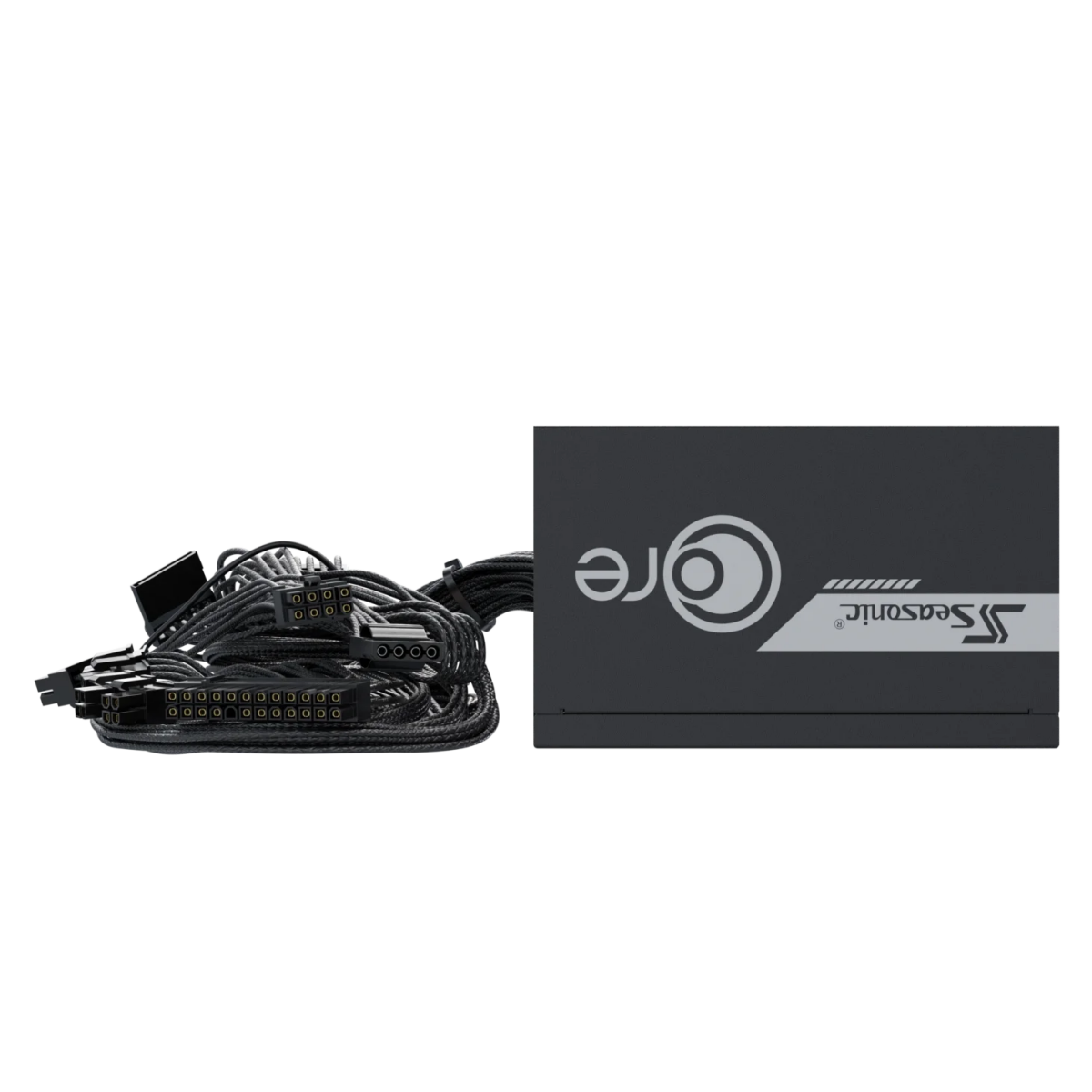 Barošanas bloks Seasonic Core GC-650 650W Black (SRP-CGC651-A5A32SF)