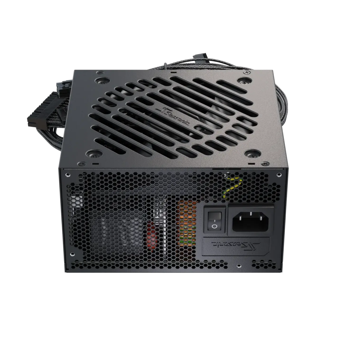 Barošanas bloks Seasonic Core GC-650 650W Black (SRP-CGC651-A5A32SF) - foto 3
