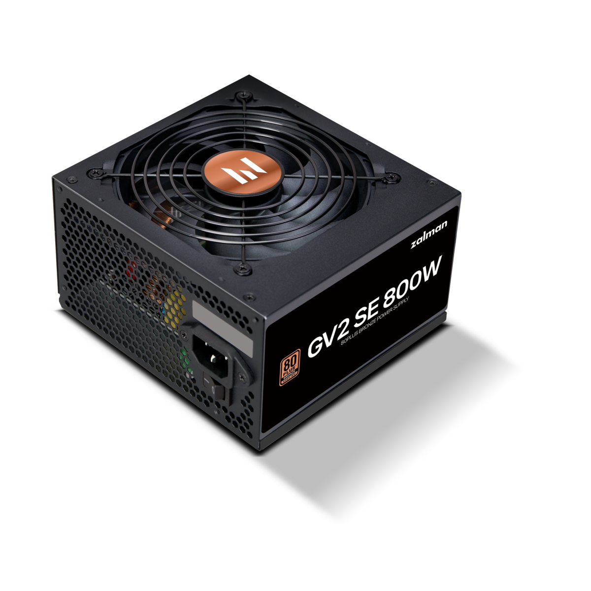 Barošanas bloks Zalman GV2 SE 800W Black (8030270000200)