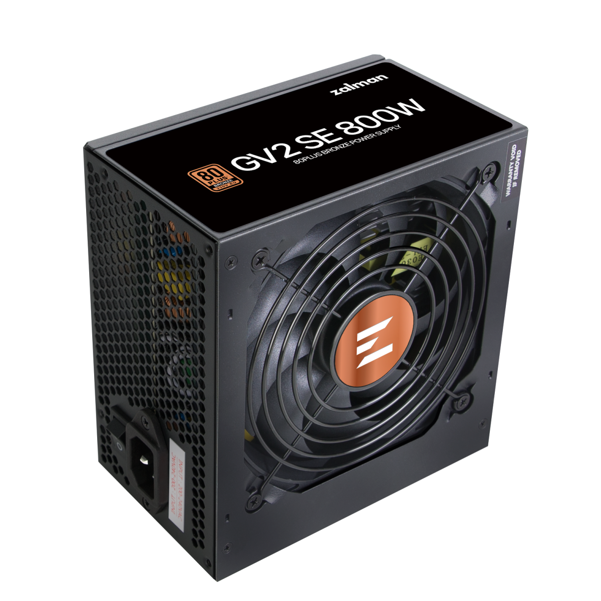 Barošanas bloks Zalman GV2 SE 800W Black (8030270000200) - foto 2