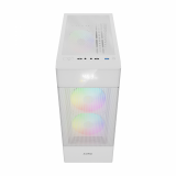 Datoru korpuss Gamdias Aura GC5 Elite Mid-Tower White (16333-82C33-10800-G)