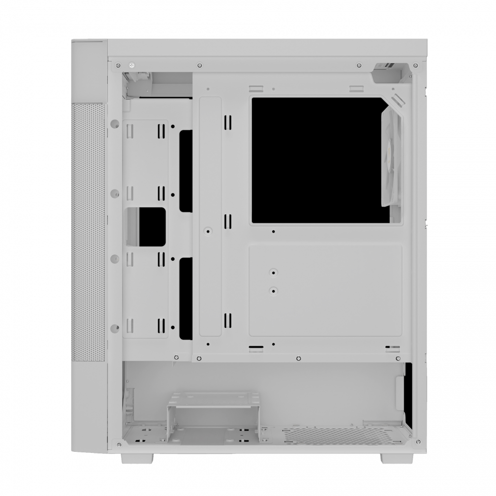 Datoru korpuss Gamdias Aura GC5 Elite Mid-Tower White (16333-82C33-10800-G) - foto 3