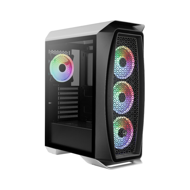 Datoru korpuss AeroCool Aero One Duo Mid-Tower White (ACCM-PB17443.21) - foto 2