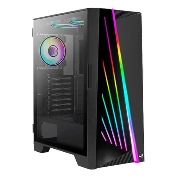 Datoru korpuss AeroCool Mirage V2 Mid-Tower Black (ACCM-PB25033.11)
