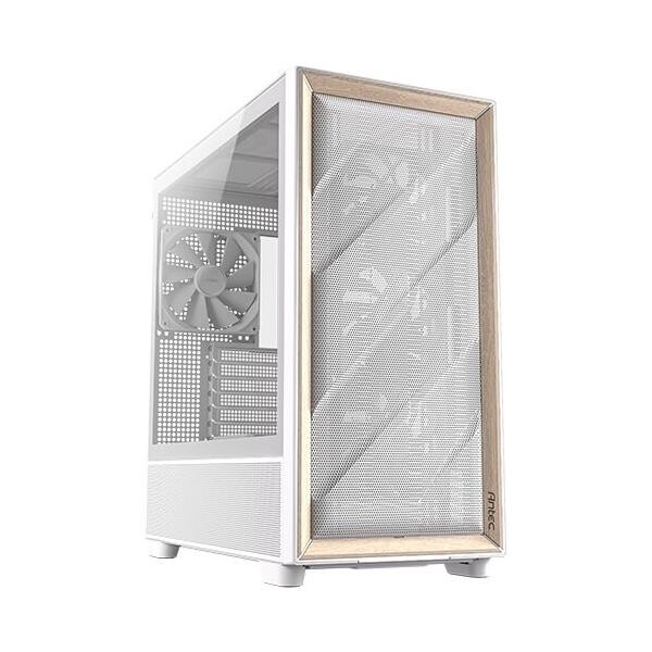 Datoru korpuss Antec Flux Mid-Tower White/Brown (0-761345-10134-9)