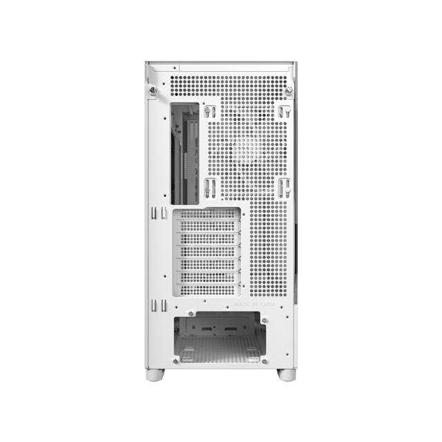 Datoru korpuss Antec Flux Mid-Tower White/Brown (0-761345-10134-9) - foto 4