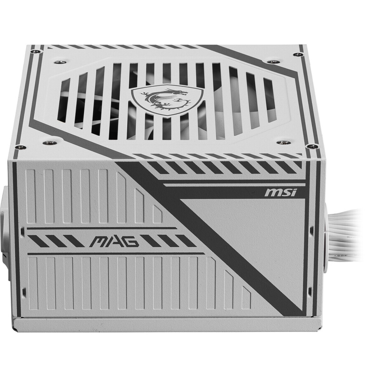 Barošanas bloks MSI Mag A650BNL 650W Black (MAG A650BNL WHITE) - foto 7