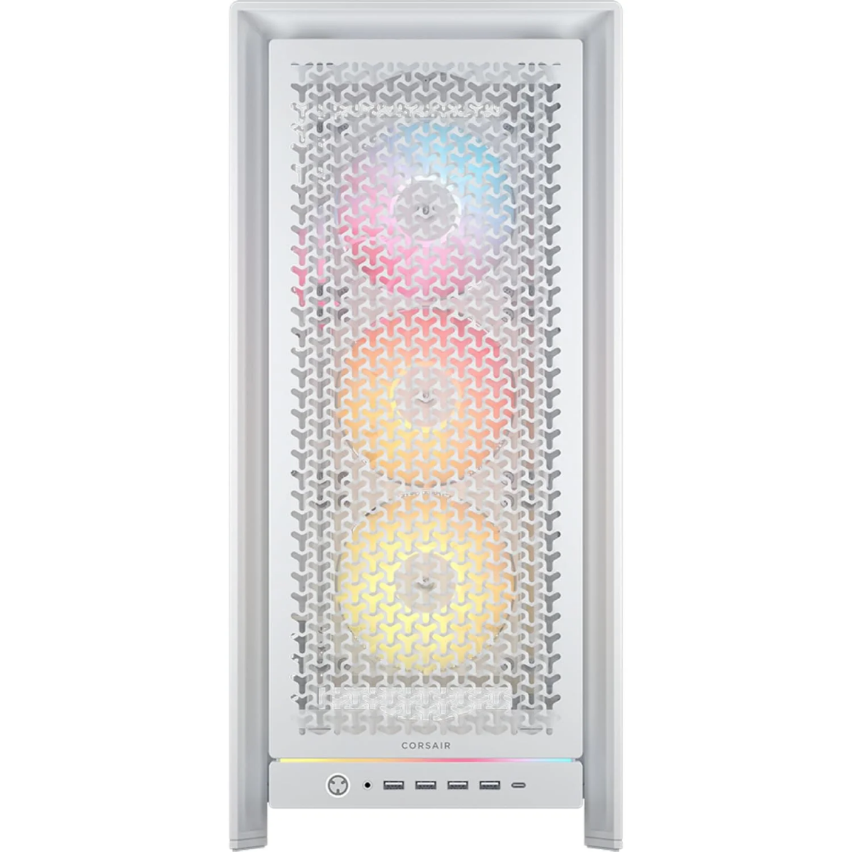 Datoru korpuss Corsair Frame 5000D RS Mid-Tower White (CC-9011310-WW) - foto 2