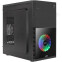 Datoru korpuss AeroCool CS-105 Cosmo-C Mini-Tower Black