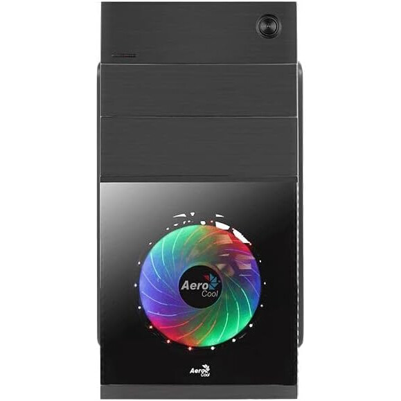 Datoru korpuss AeroCool CS-105 Cosmo-C Mini-Tower Black - foto 2