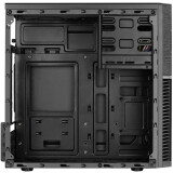 Datoru korpuss AeroCool CS-105 Cosmo-C Mini-Tower Black