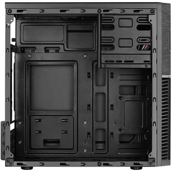 Datoru korpuss AeroCool CS-105 Cosmo-C Mini-Tower Black - foto 3