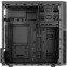 Datoru korpuss AeroCool CS-105 Cosmo-C Mini-Tower Black - foto 3