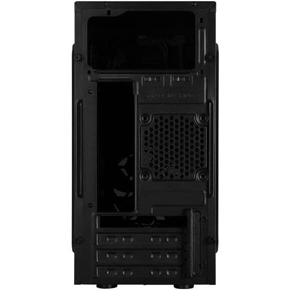 Datoru korpuss AeroCool CS-105 Cosmo-C Mini-Tower Black - foto 4