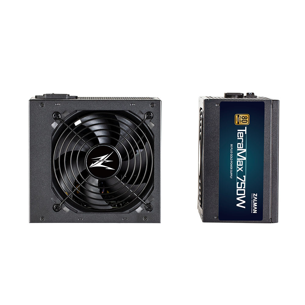 Barošanas bloks Zalman TeraMax TMX2 750W Black (ZM750-TMX2) - foto 3