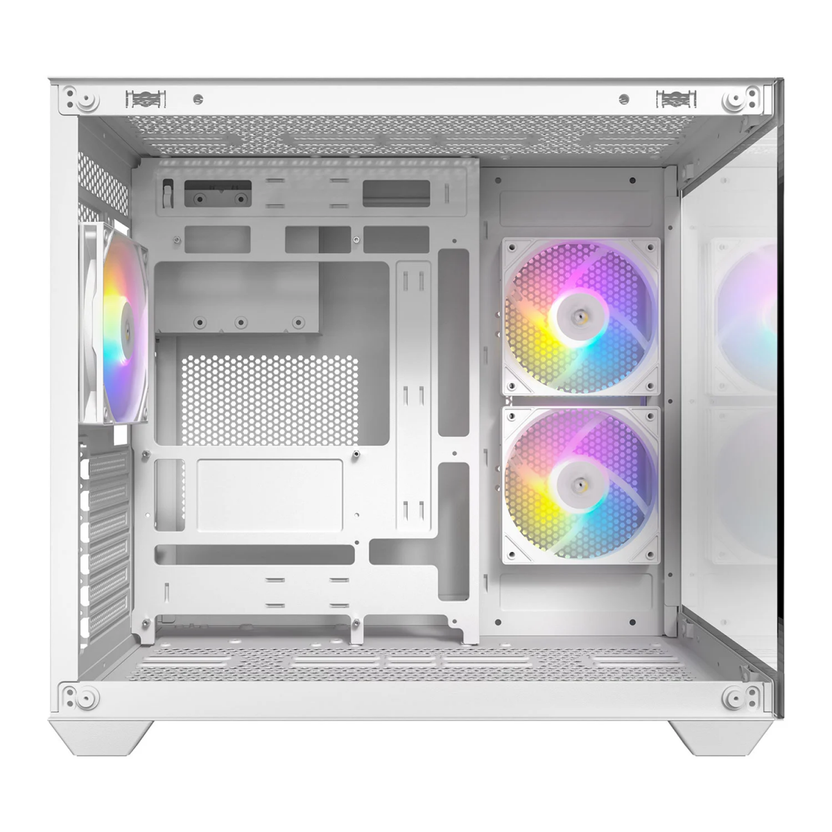 Datoru korpuss Antec CX800 Midi-Tower White (0-761345-10171-4) - foto 2