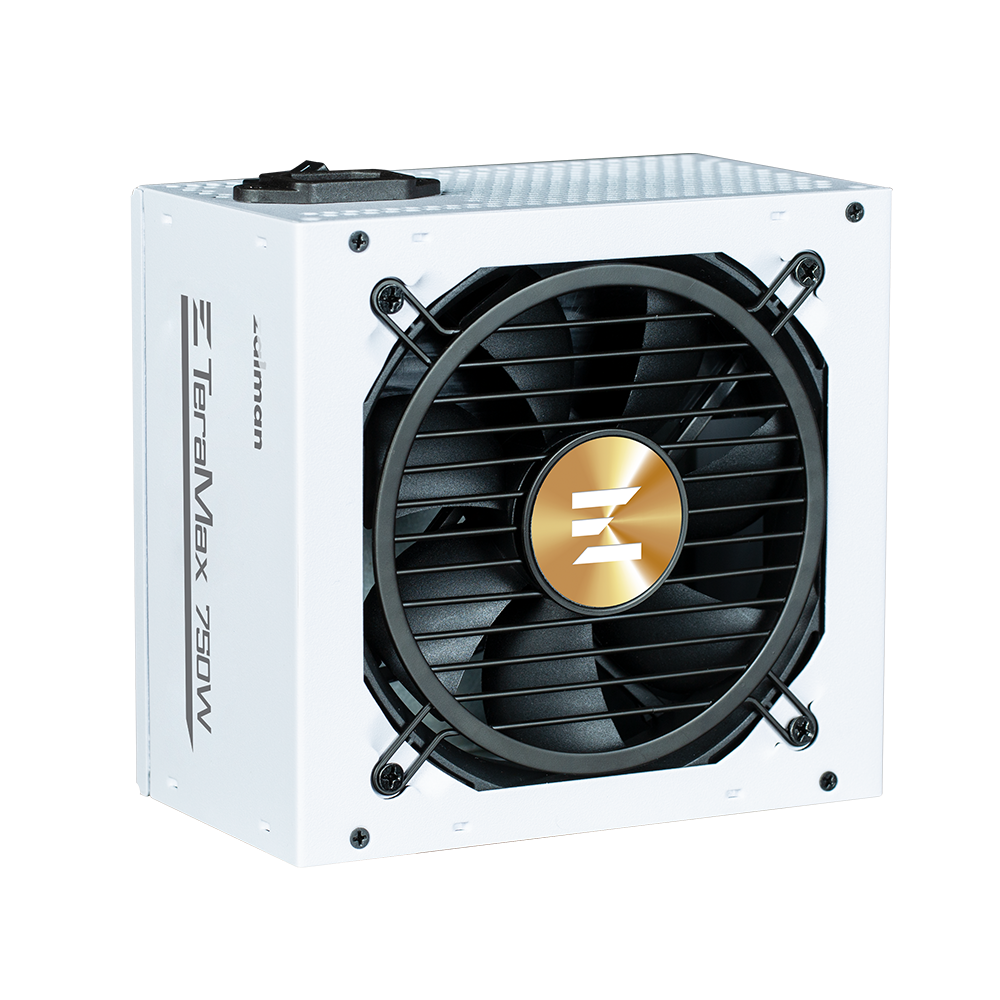 Barošanas bloks Zalman TeraMax TMX2 750W White (ZM750-TMX2 WH)