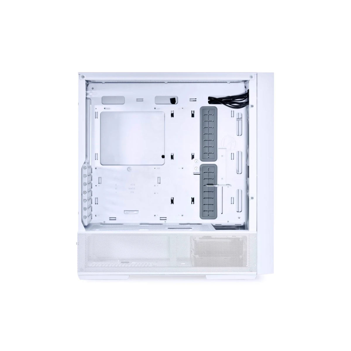 Datoru korpuss Lian-Li Lancool 206 Mid-Tower White (LANCOOL 206RW) - foto 3