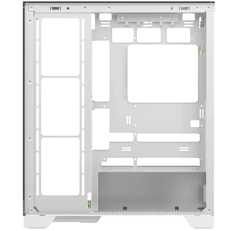 Datoru korpuss XYZ Trifecta Mid-Tower White (X-CS-TRIFECTA-W) - foto 5