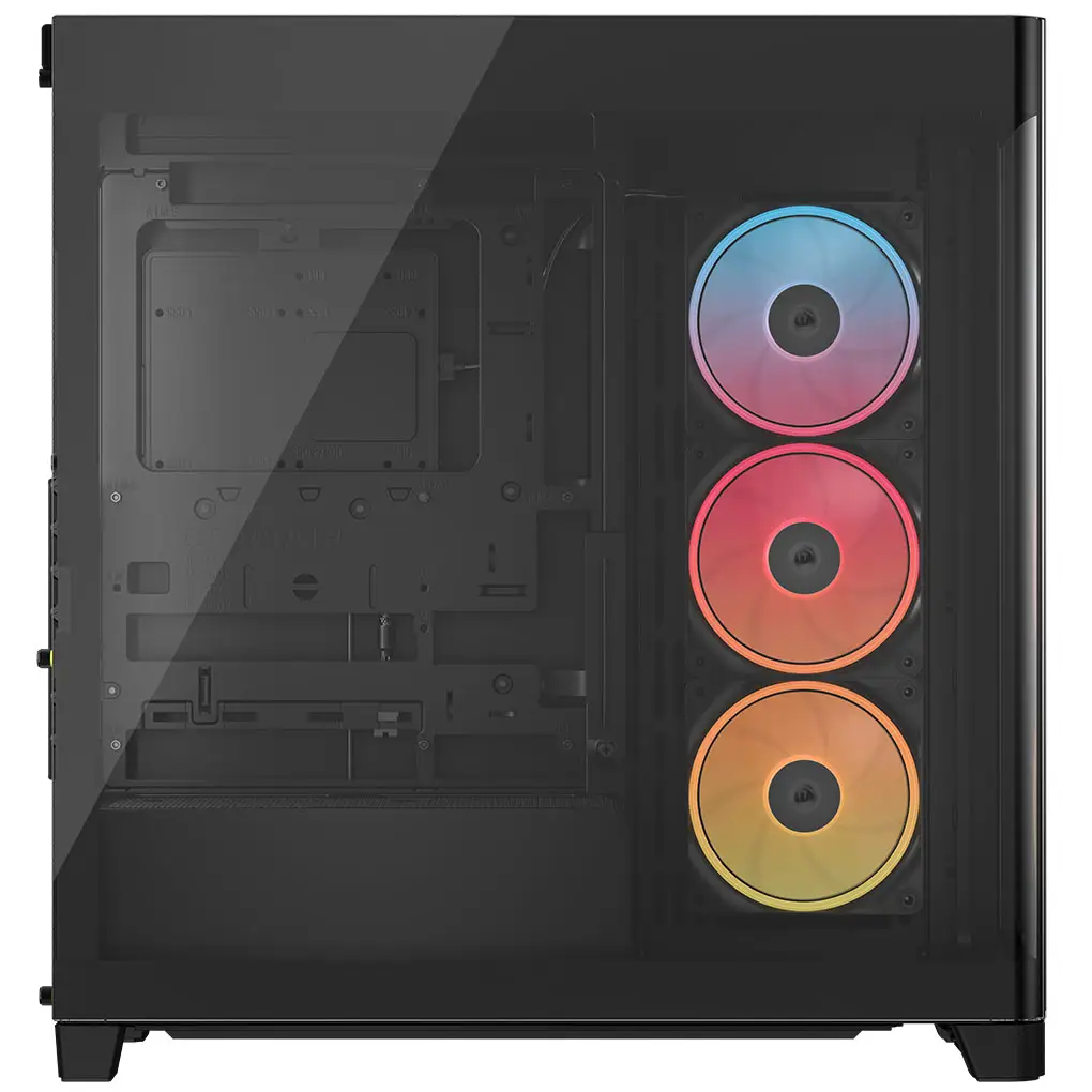 Datoru korpuss Corsair Frame 4500X LX-R iCue Link Panoramic Mid-Tower Black (CC-9011316-WW) - foto 3
