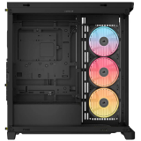 Datoru korpuss Corsair Frame 4500X LX-R iCue Link Panoramic Mid-Tower Black (CC-9011316-WW)