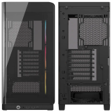 Datoru korpuss Corsair Frame 4500X LX-R iCue Link Panoramic Mid-Tower Black (CC-9011316-WW)