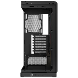 Datoru korpuss Corsair Frame 4500X LX-R iCue Link Panoramic Mid-Tower Black (CC-9011316-WW)