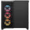 Datoru korpuss Corsair Frame 4500X LX-R iCue Link Panoramic Mid-Tower Black (CC-9011316-WW) - foto 7