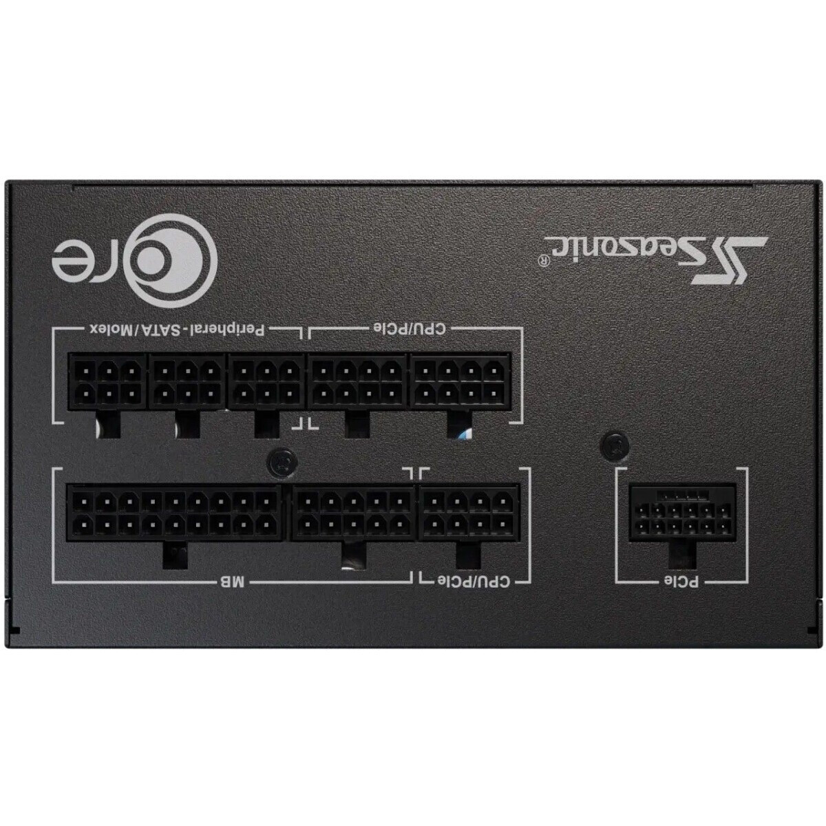 Barošanas bloks Seasonic Core GX-850 850W Black (SRP-CGX851-A5A32SF)