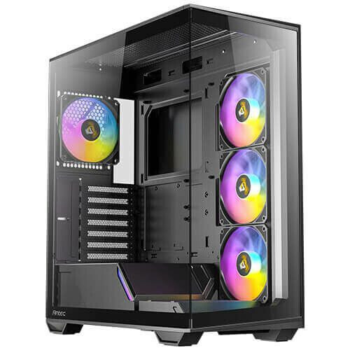 Datoru korpuss Antec Constellation C3 Mid-Tower Black (0-761345-10029-8)