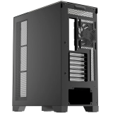 Datoru korpuss XYZ Trifecta Mid‑Tower Black (X-CS-TRIFECTA-B)