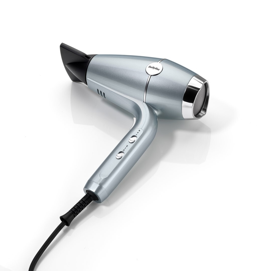Skaistumkopšanas tehnika BaByliss Hydro-Fusion Hair Dryer Silver (D773DE) - foto 2