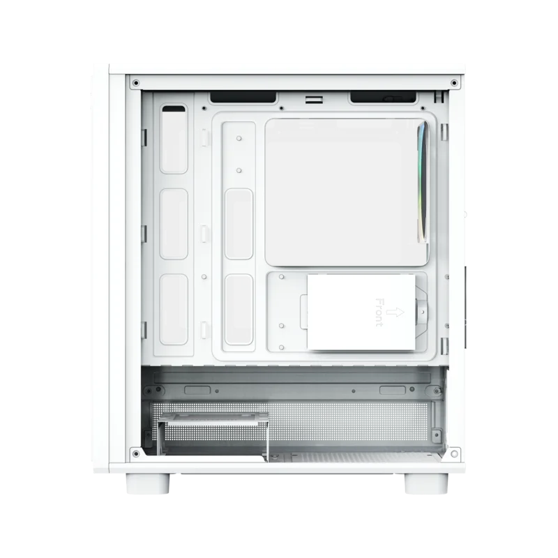 Datoru korpuss XYZ Atom Mini-Tower White ( X-CS-ATOM-W) - foto 4