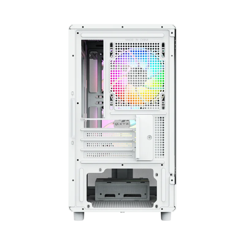 Datoru korpuss XYZ Atom Mini-Tower White ( X-CS-ATOM-W) - foto 5