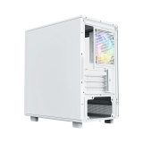 Datoru korpuss XYZ Atom Mini-Tower White ( X-CS-ATOM-W)