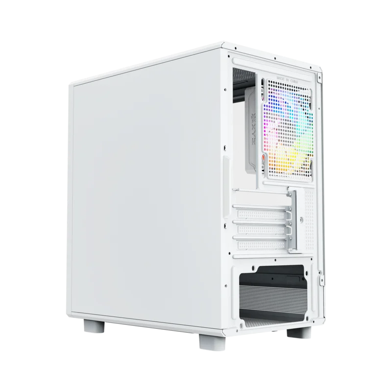 Datoru korpuss XYZ Atom Mini-Tower White ( X-CS-ATOM-W) - foto 6