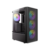Datoru korpuss Antec AX26 Elite Mid-Tower Black (0-761345-10199-8)