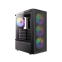 Datoru korpuss Antec AX26 Elite Mid-Tower Black (0-761345-10199-8)