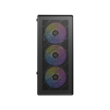 Datoru korpuss Antec AX26 Elite Mid-Tower Black (0-761345-10199-8)