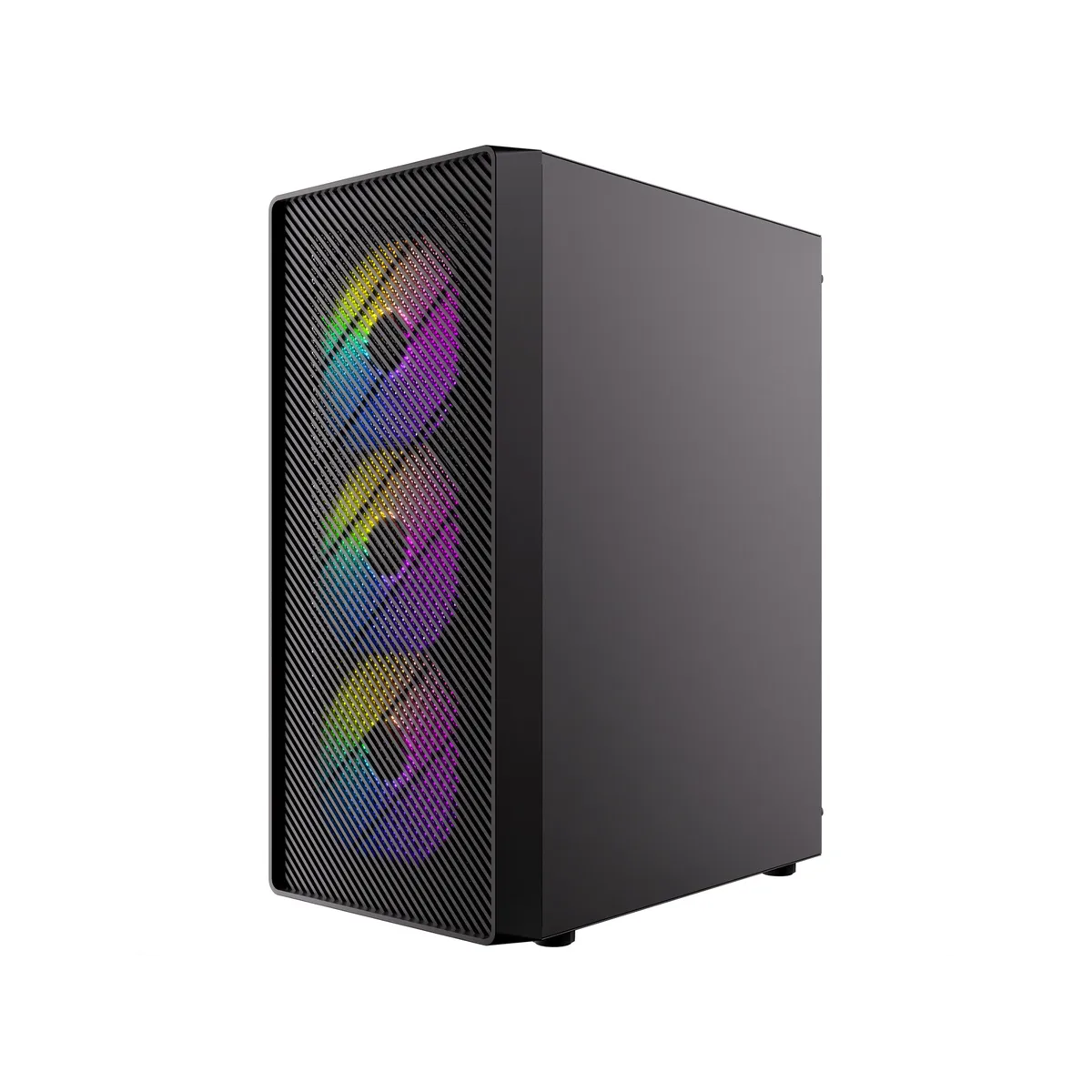 Datoru korpuss Antec AX26 Elite Mid-Tower Black (0-761345-10199-8) - foto 3