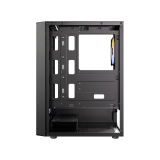 Datoru korpuss Antec AX26 Elite Mid-Tower Black (0-761345-10199-8)